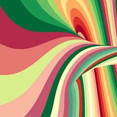 Image showing Abstract swirl background. Vector illustration. 