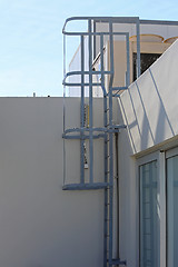 Image showing External Mount Ladder