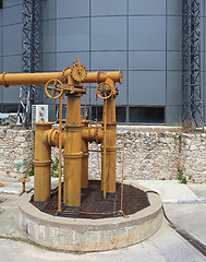 Image showing Big Pipes