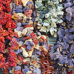 Image showing Dried Eggplants