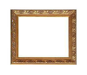 Image showing Golden Frame