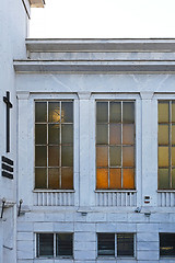 Image showing Church Windows