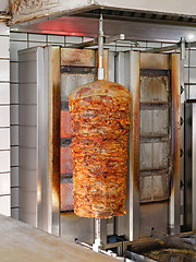 Image showing Gyros Grill