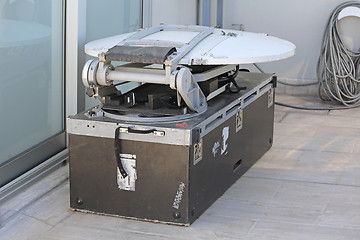 Image showing Portable Microwave Link