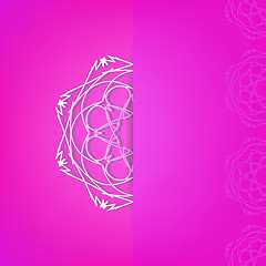 Image showing Pink Background