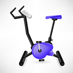 Image showing Exercise Bike