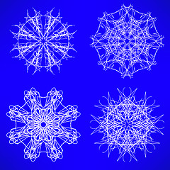 Image showing Snow Flakes