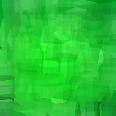 Image showing Abstract Green Watercolor Background