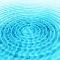 Image showing Abstract water ripples background