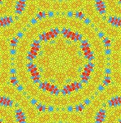 Image showing Abstract color pattern