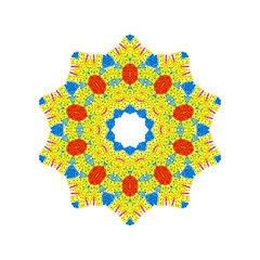 Image showing Abstract color shape