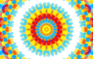 Image showing Abstract colorful pattern