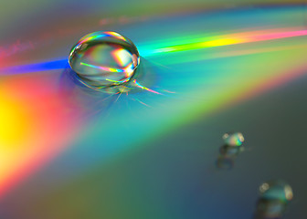 Image showing Waterdrop