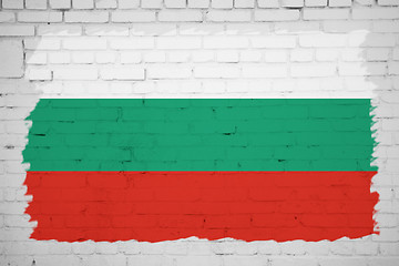 Image showing Bolgaria flag