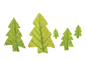 Image showing Treecuts