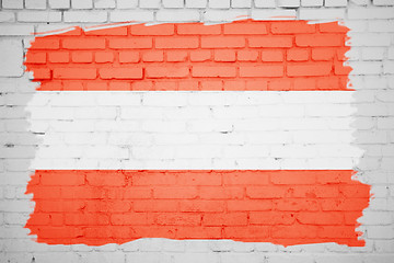 Image showing Austria flag