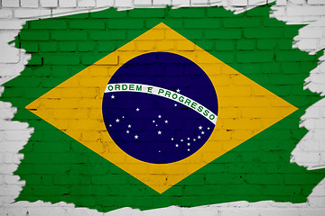 Image showing Brasil flag