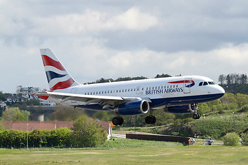 Image showing British Airways G-EUPN