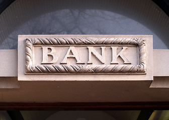 Image showing Bank