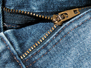 Image showing pants zipper