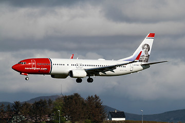 Image showing Norwegian - LN-NGY