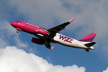 Image showing Wizz Air - HA-LYK