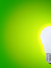 Image showing White bulb