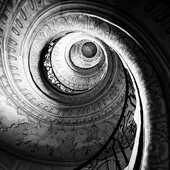 Image showing Spiral staircase\r\r