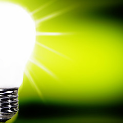 Image showing Light bulb