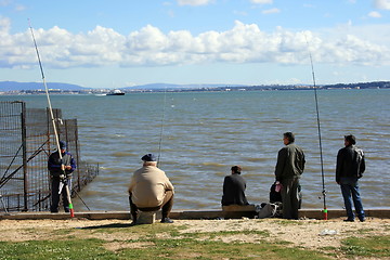 Image showing Fishing