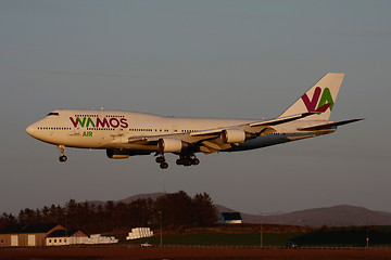 Image showing Wamos Air - EC-LNA