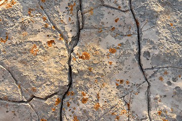 Image showing Aged rock texture background