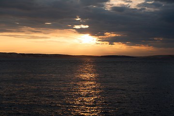 Image showing Scenic view of a small island