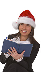 Image showing Santa secretary