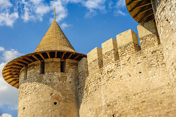 Image showing Medieval fortress in Soroca, Republic of Moldova