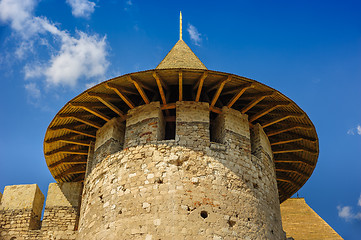 Image showing Medieval fortress in Soroca, Republic of Moldova