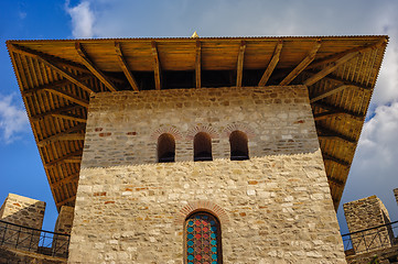 Image showing Medieval fortress in Soroca, Republic of Moldova