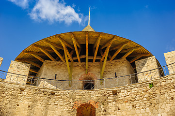 Image showing Medieval fortress in Soroca, Republic of Moldova