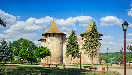 Image showing Medieval fortress in Soroca, Republic of Moldova