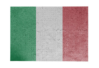 Image showing Large jigsaw puzzle of 1000 pieces - Italy