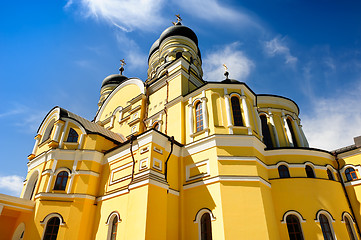 Image showing Main church of the Hancu Monastery, Republic Moldova