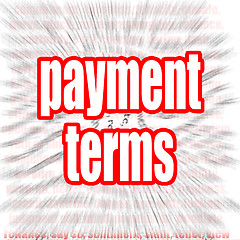 Image showing Payment terms word cloud