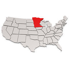 Image showing Minnesota