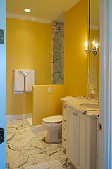 Image showing simple bathroom