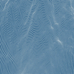 Image showing Abstract grid background. Water surface. Vector illustration. 