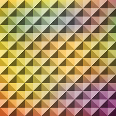 Image showing Abstract geometric background. Mosaic. Vector illustration. 