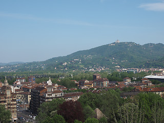 Image showing Turin hills