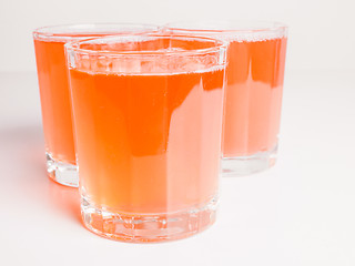 Image showing Orange juice