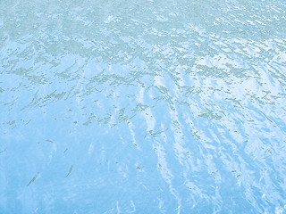 Image showing Water background