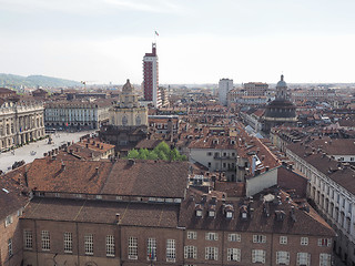 Image showing Piazza Castello Turin